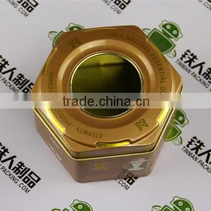 Soap Case Cosmetic Box Candle Car Perfume Can Metal Case thumbnail-2
