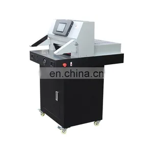 Samsmoon 460mm Guillotine Electric Heavy Paper Cutter a3 Paper Cutting Machine a3 Paper Cutter for Printing Shop thumbnail-1