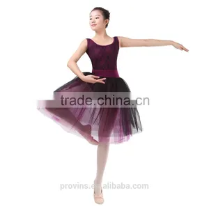 Performance Ballet Dance Dress, Tutu Dress thumbnail-4