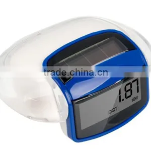 China Top Ten Selling Products Fitness Tracker Solar Pedometer thumbnail-4