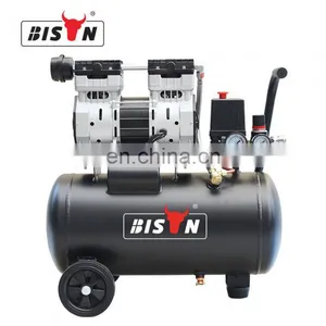 Bison China Reasonable Price Small Highpressure Wholesale Silent Oilfree Air Compressor thumbnail-1