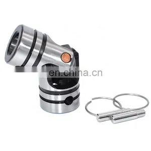 U-Joint High Quality Universal Joint Hand Socket Accessory Universal Swivel Joint Single or Double Universal Joint thumbnail-1