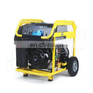 BISON CHINA 3600Rpm 8500W Gasoline Generator Portable Air Cooled Gasoline Generators Bison 10Kv 8500W thumbnail-1
