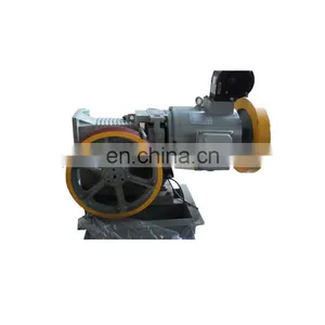 Load 630- 1000KG Elevator Lift Elevator Traction Machine thumbnail-2