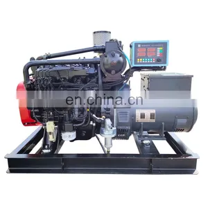 Genuine Water Cooled Weichai Marine Generator Set CCFJ30J-W 30kw Generator Set for Boat thumbnail-1