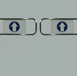 Shop Security Gate/ Security Entrance Gates Turnstile Entrance Gate Swing Gate thumbnail-1