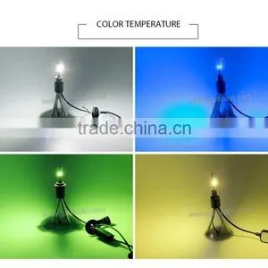 2016 Universal Type Plug&play no Fan R3 Led Headlight Bulbs 12v 35w for Any Cars thumbnail-2