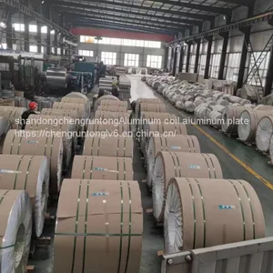 Thermal Insulation Aluminum Roll Covered With Sarin Film Kraft Paper Aluminum Roll Processing Production Wholesale Sales thumbnail-5
