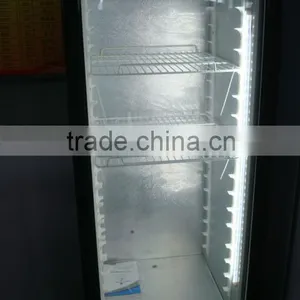 Large Display Coke Cooler With Glass Door Compact Beverage Bar Cooler thumbnail-6