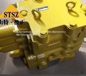 Komatsu Loader WA380-3 Series 705-55-34190 Hydraulic Pump thumbnail-2