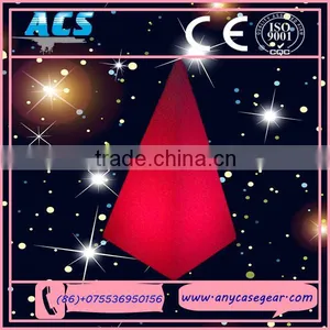 ACS PVC Material Outdoor Decoration Waterproof Color Changing Led Solar Ball Light thumbnail-3