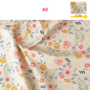 Floral Cotton Fabric Scraps,Fabric Scraps,Sewing Fabric,Fabric Scrap Bundles,Fabric Scrap Packs,Fabric Scrap BagsBasics Fat Quarter Pack Bundle Pre-cut 100% Cotton Fabric Quilt By The Yard thumbnail-2