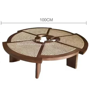 Chandigarh Coffee Table Furniture With Square Shaped thumbnail-2