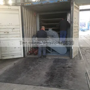 1000kgph Charcoal Briquettes Dryer-Belt Dryer Price thumbnail-1
