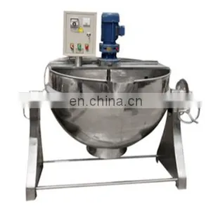 Industrial Automatic Cooking, Boiling, Stirring & Tilting Kettle/Pot/Pan thumbnail-1