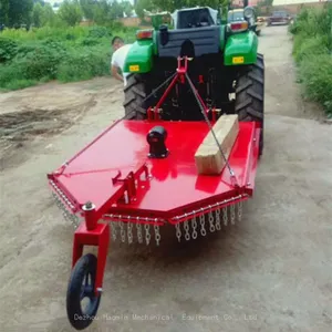 Agricultural Machinery Rotary Slasher Cropper Lawn Mower High Quality thumbnail-4