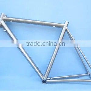 High Quality Gr9 Titanium 700CTrack Frame and Road Bike Frame thumbnail-2