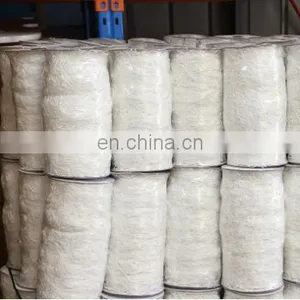 White Soft 5x350ft Nylon Plant Trellis Netting 6 Inch Mesh Polyester Garden Trellis Net for Vegetables thumbnail-5