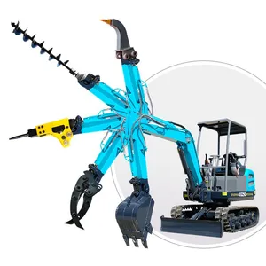 2.5 Ton Excavator for Sale thumbnail-1