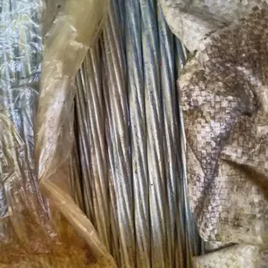 Oil Galvanized Steel Strand thumbnail-1