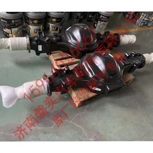 SHACMAN Heavy Truck Parts Delong Truck Accessories Original HDZ440 Drive Axle Housing Assembly HD90129331759 Through Drive Axle Housing thumbnail-1