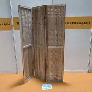 Antique Wooden Room Divider Screens Wooden Room Wall Partition Divider Screen thumbnail-3