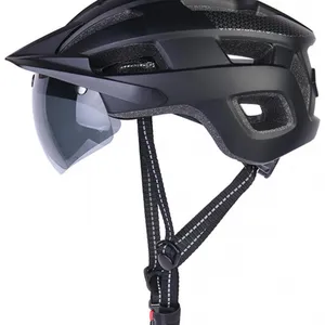 HT003 Goggles Riding Helmet thumbnail-1