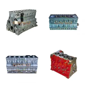 Komatsu SAA6d125e-5 Middle Cylinder Assembly Engine Block for PC400/450-7e0, PC400/450-8 thumbnail-2
