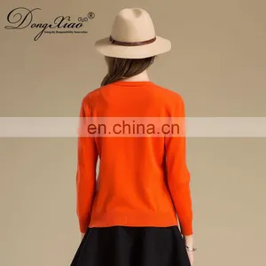 2018 New Style Sweaters Women Zip Cardigan Knit Cachemire 100 % Sweater thumbnail-3