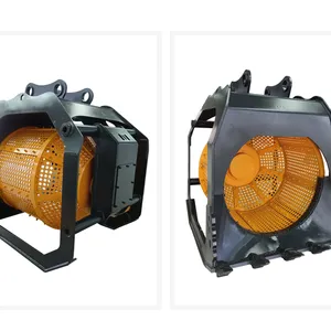 ZHONG XIE Engineering and Construction Machinery Hydraulic Rotary Screen Bucket thumbnail-6