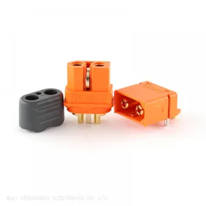 Amass XT60I-F XT60IPW-M Connectors XT60(2+1) Male Female Power Supply Connectors thumbnail-1