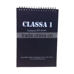 Wire-o Ring Spiral Cheap Plastic Cover Notebook thumbnail-1