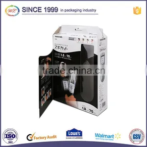 Wholesale Packaging Led Light Bulb Box With Clear PVC thumbnail-4