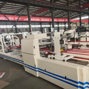 High-Speed Automated Box Forming and Bundling System thumbnail-4