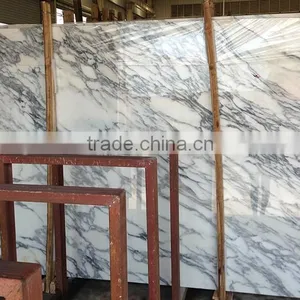 Polished Arabescato Corchia Stone Italy White Marble Quality Choice thumbnail-2