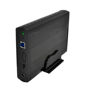 3.5 Inch USB 3.0 to SATA Port SSD Hard Drive Enclosure HDD Case External Solid State Hard Disk Box thumbnail-2