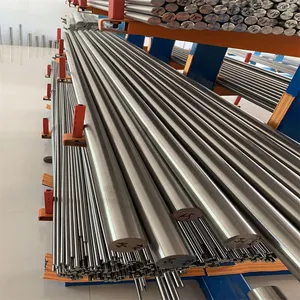 Factory ASTM B348 Gr1 Gr2 G12 Gr15 Gr5 Titanium Rod Grinding Rod thumbnail-4