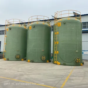 Frp Chemical Storage Tanks Corrosion-resistant Fiberglass Glass Fiber Tank thumbnail-2