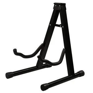Guitar Stand A-frame, Black thumbnail-1