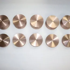 Factory Custom High Quality Sintered Tungsten Copper Alloy Round Bar Block for Electrode thumbnail-4