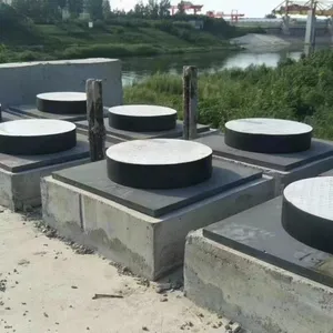 Elastomeric Bearing Rubber Bridge Bearing Pad Neoprene Bridge Bearing for Highway thumbnail-1