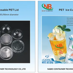 Ice Cup/Plastic Cup /PET Cup/PET Lid/cold Cup/Chinese Supplier/Chinese Manufacturer/ Whole Sale thumbnail-1