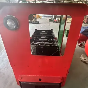 Senteng Battery Electric Locomotive Manufacturer Track Mining Electric Locomotive Underground Transportation Equipment thumbnail-1