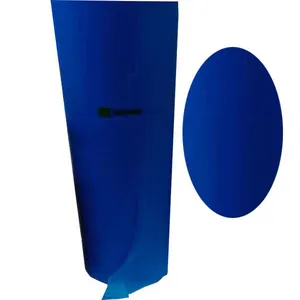 Black Color BOPP Soft Touch Laminating Film , Liking Peach Surface thumbnail-3