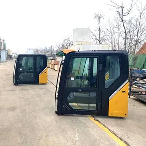 Sany Original Excavator Cabin Assembly - OEM Operator Cab for SY215 SY365 SY485 With AC & ROPS/FOPS thumbnail-2