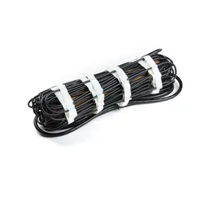 Driveway Snow Melting Rubber Mat Tile Gutter and Roof Snow Melting Mat With Thermostats thumbnail-5