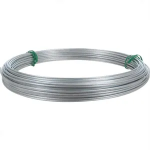 Hot Dipped Galvanized Steel Wire Factory GI Wire Gauge Electro Galvanized Gi Iron Binding Wire thumbnail-1