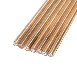 99% Pure Copper C11000 C2100 C21000 Cuzn5 CZ125 H95 Brass Bar thumbnail-1