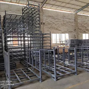 Jinchuan Non-standard Steel Stacking Racks, Professionally Designed for Stacking, Safe and Stable, Open Structure, Suitable for Various Goods thumbnail-5