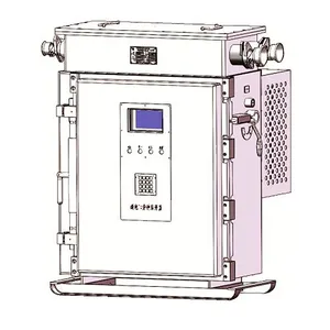 [hunan Chuang'an Explosion-proof] Bpj1-□/□f Flameproof and Intrinsically Safe Variable Frequency Governor for Ventilators (economy Configuration Plan) thumbnail-1